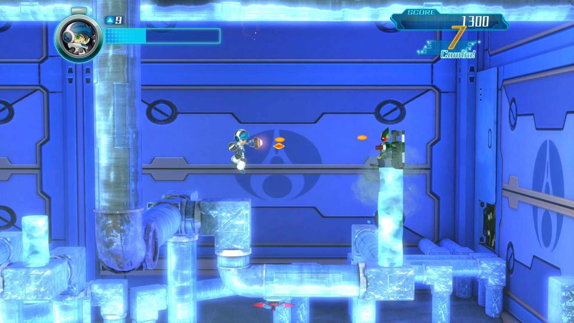 Изображение игры: Mighty No. 9