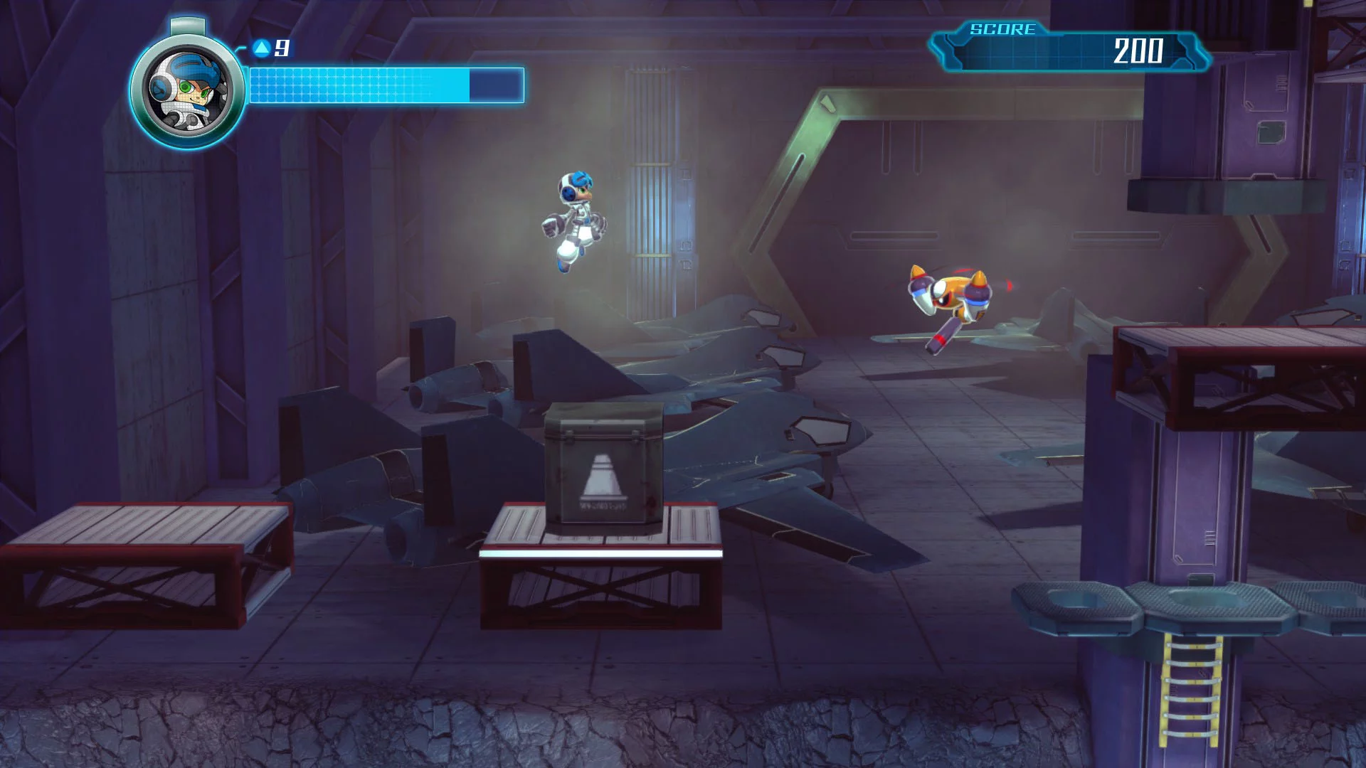 Изображение игры: Mighty No. 9