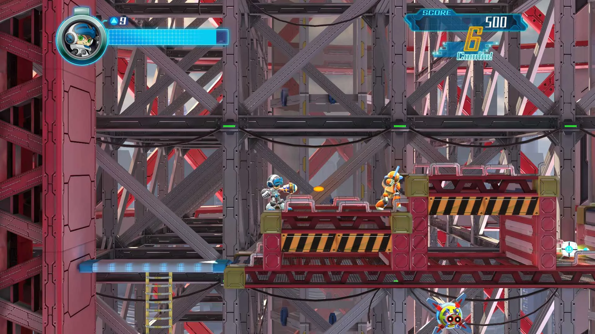Изображение игры: Mighty No. 9
