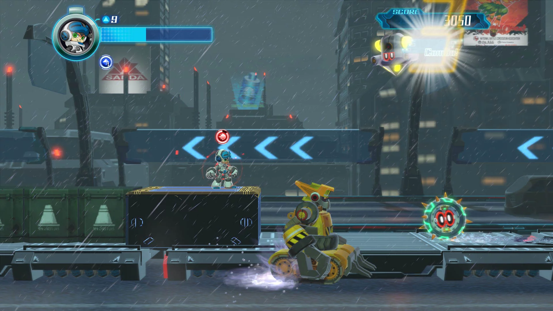 Изображение игры: Mighty No. 9