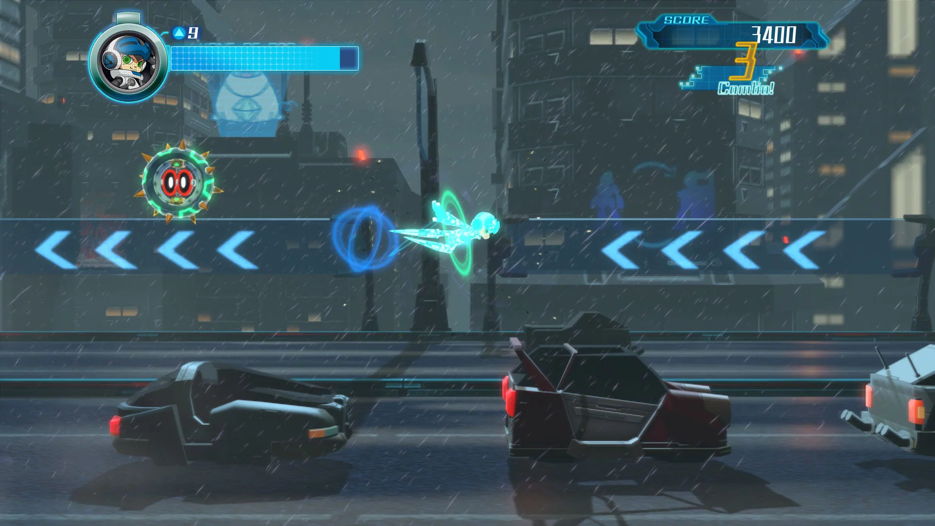 Изображение игры: Mighty No. 9