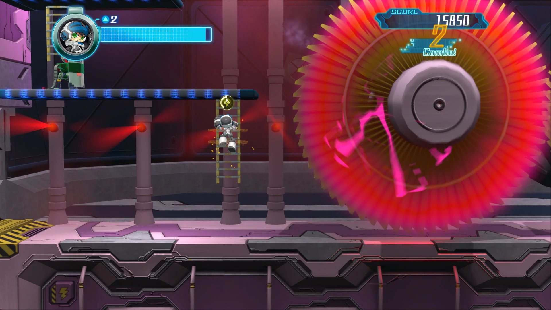 Изображение игры: Mighty No. 9