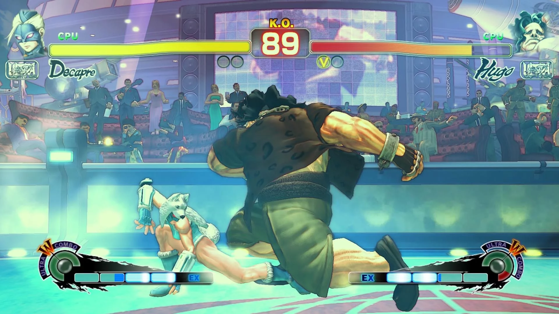 Изображение игры: Ultra Street Fighter IV