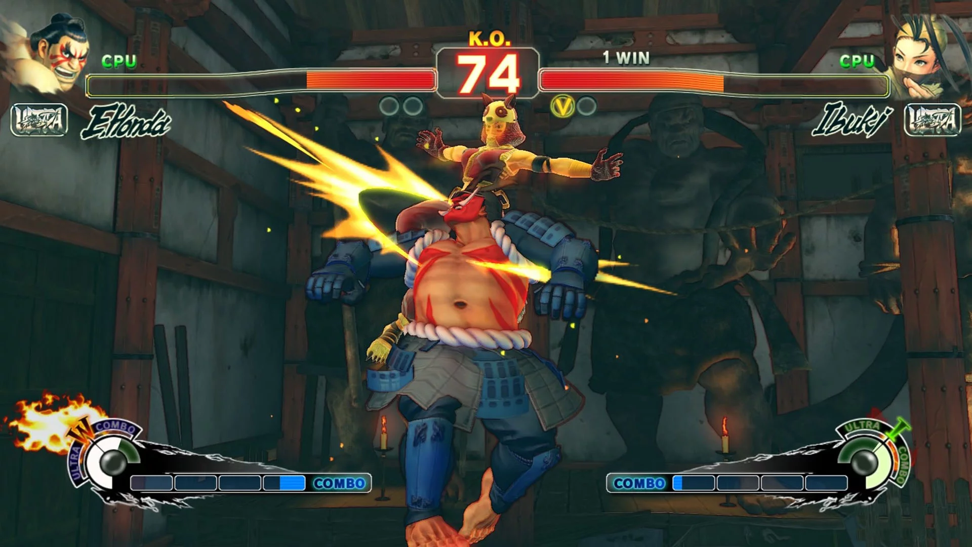 Изображение игры: Ultra Street Fighter IV