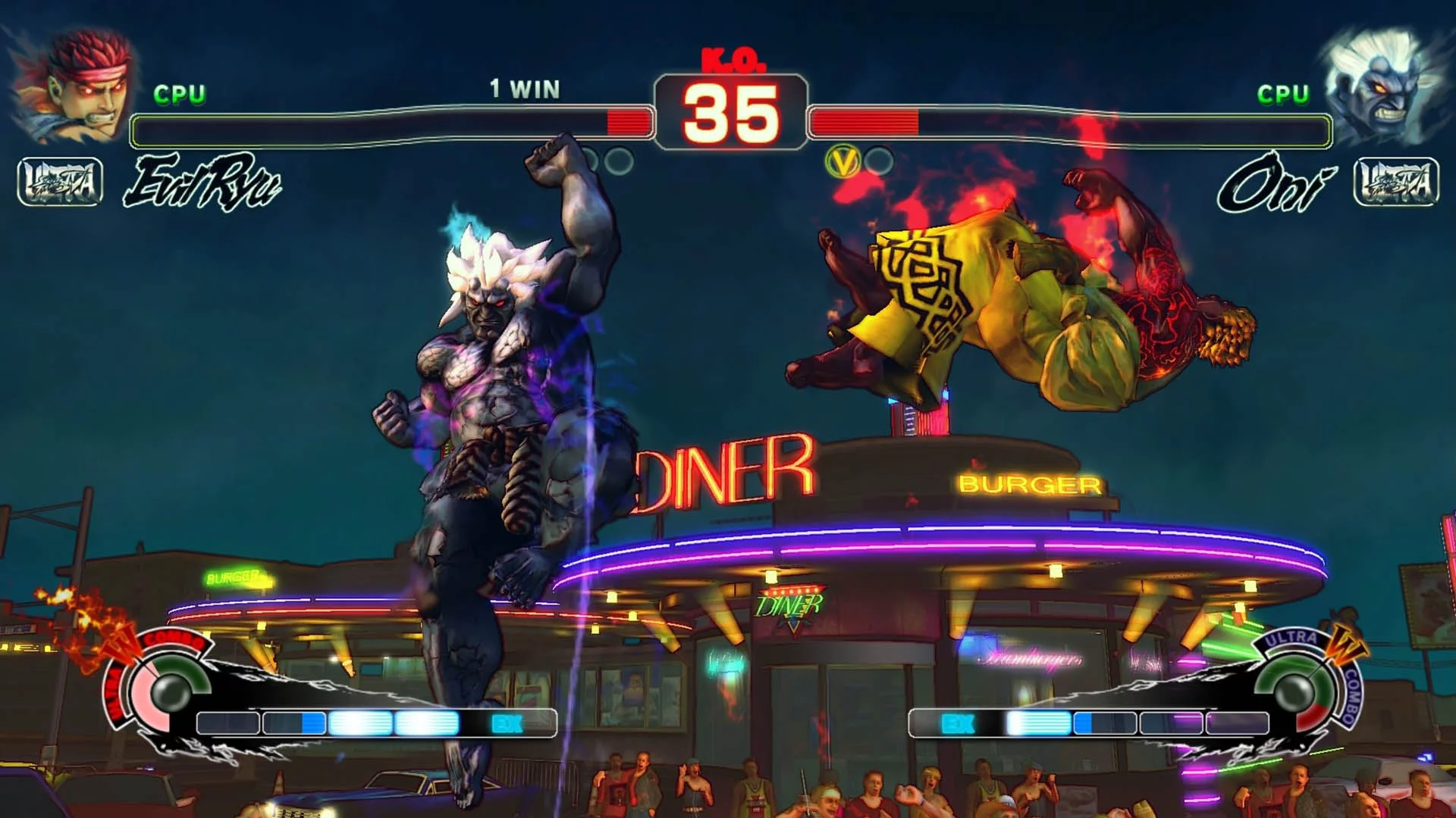 Изображение игры: Ultra Street Fighter IV