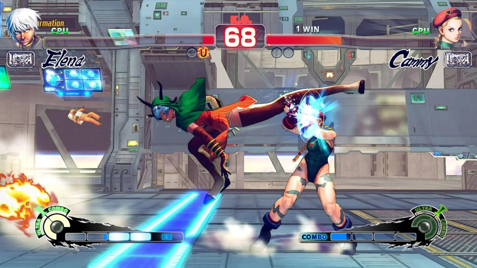 Изображение игры: Ultra Street Fighter IV