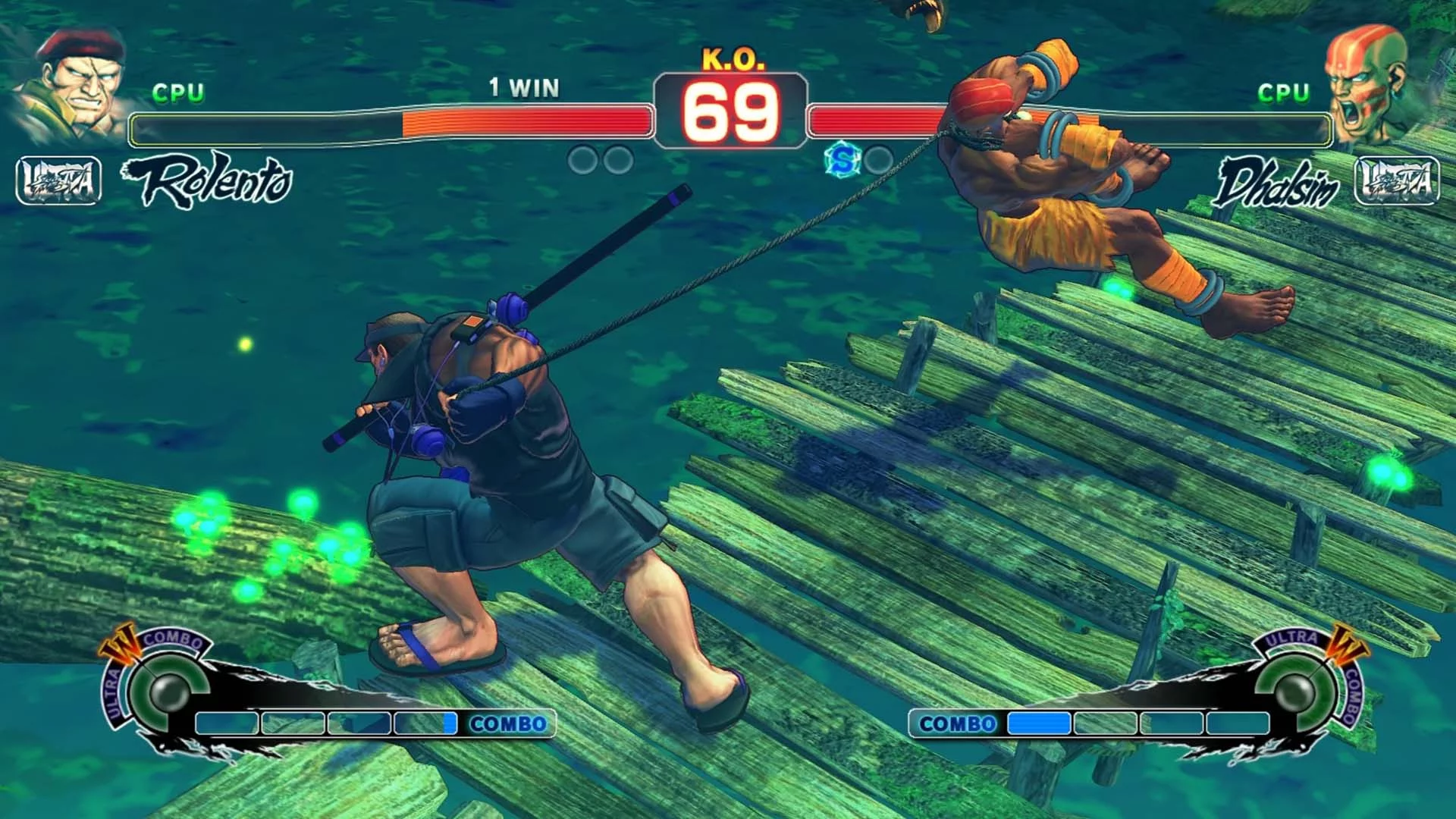 Изображение игры: Ultra Street Fighter IV