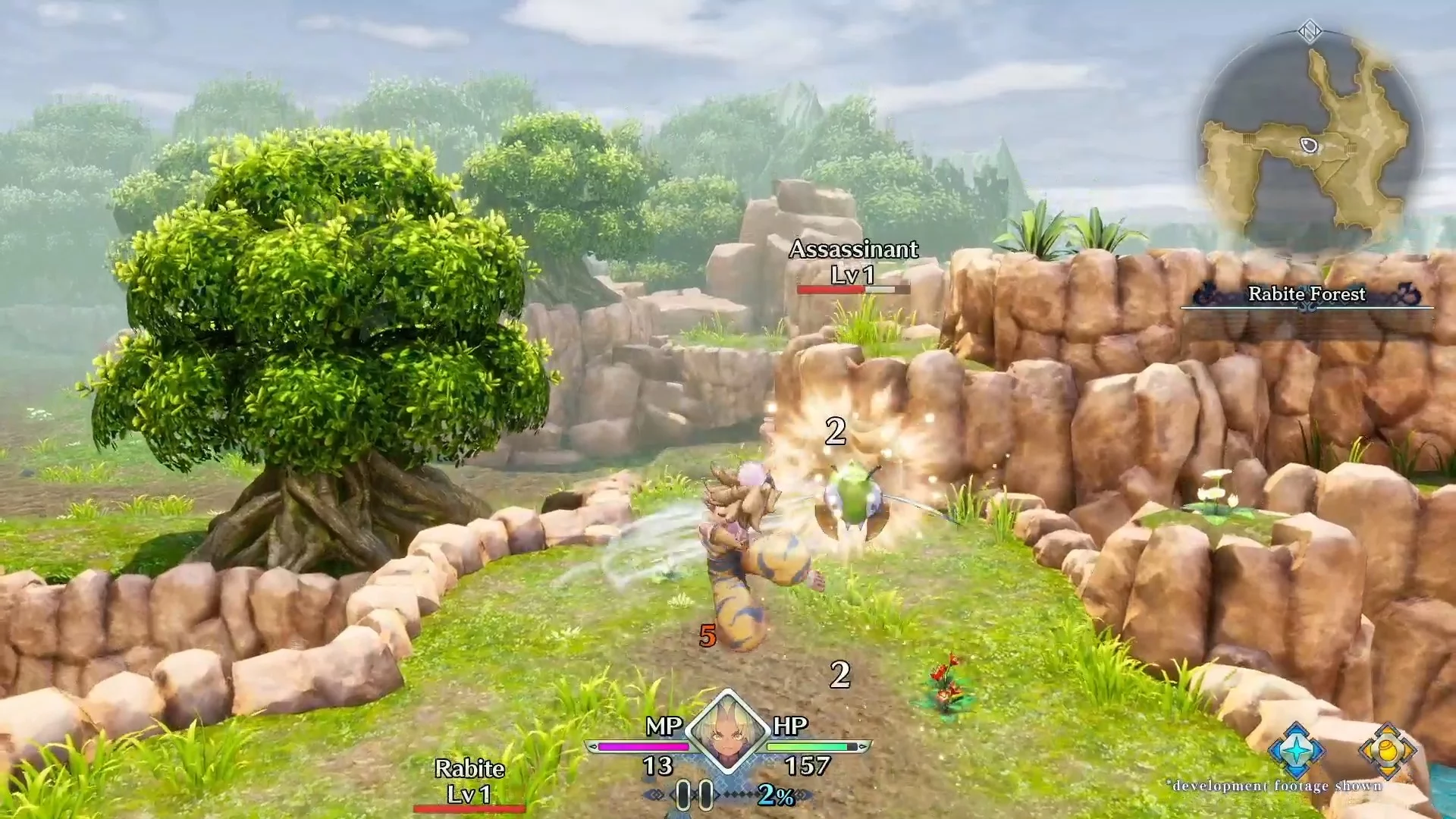 Изображение игры: Trials of Mana Remastered