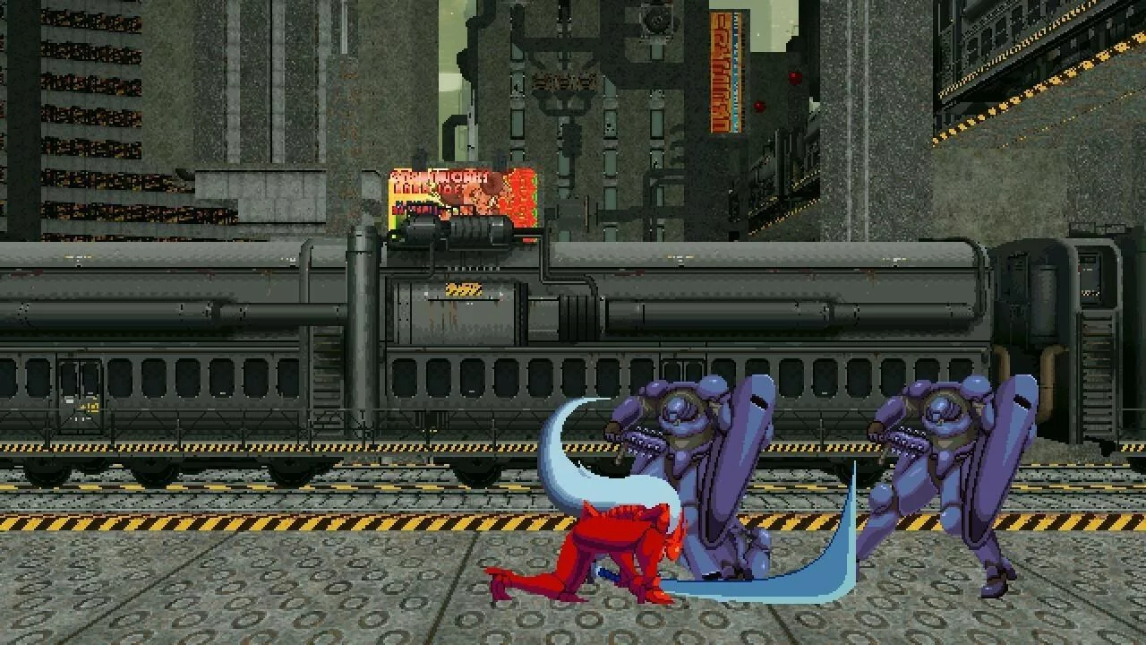 Изображение игры: Slave Zero X
