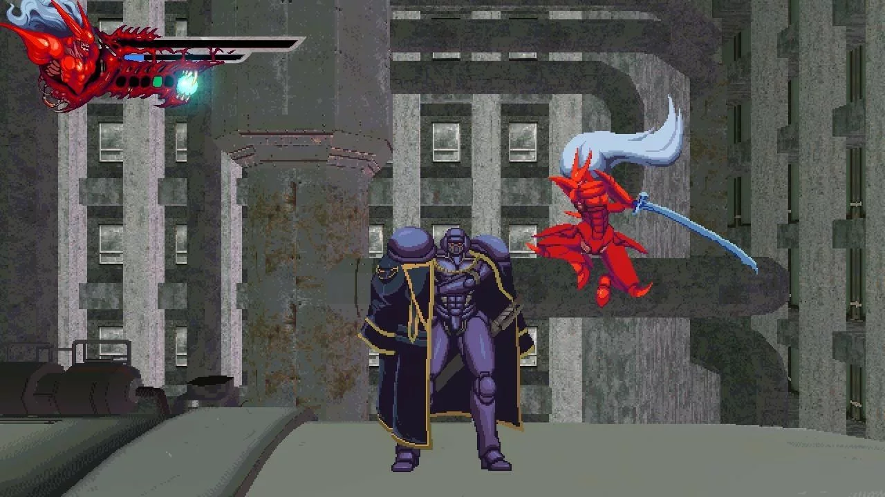 Изображение игры: Slave Zero X