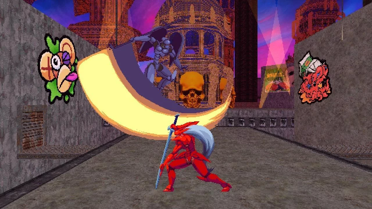 Изображение игры: Slave Zero X