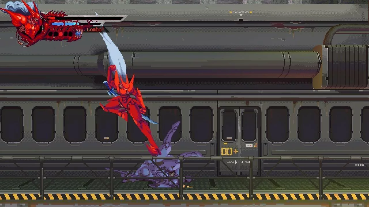 Изображение игры: Slave Zero X
