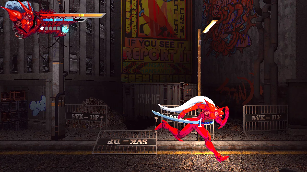Изображение игры: Slave Zero X