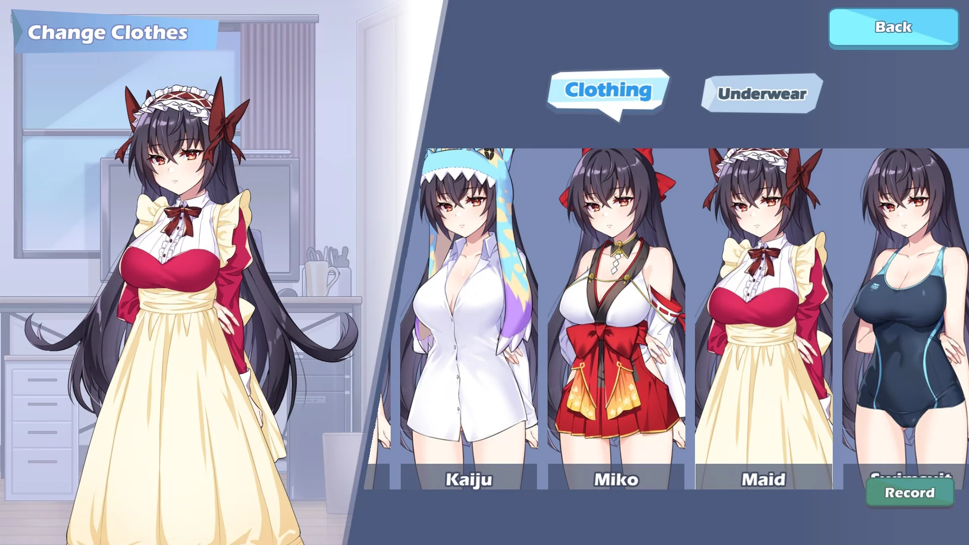 Изображение игры: Kaiju Princess