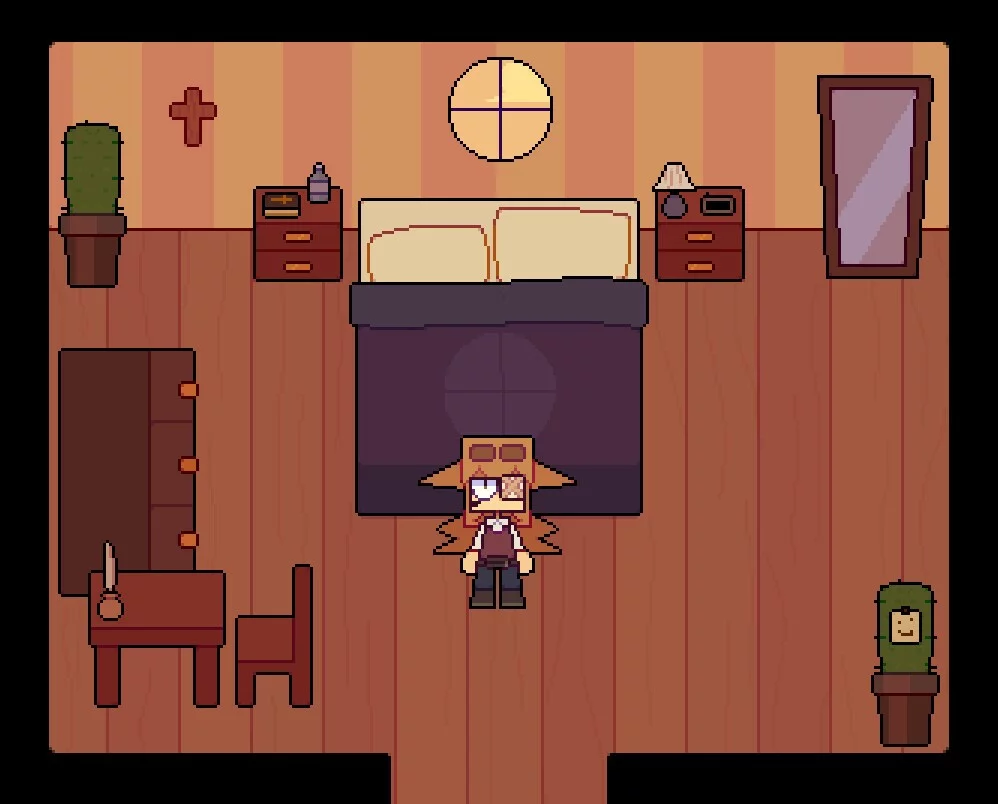 Изображение игры: DOLL EYE: CHAPTER ONE
