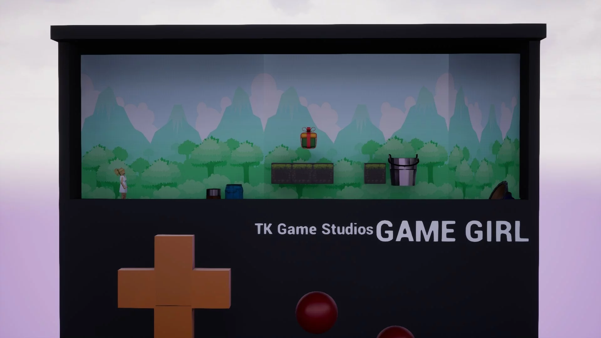Изображение игры: The Last Human: GO!