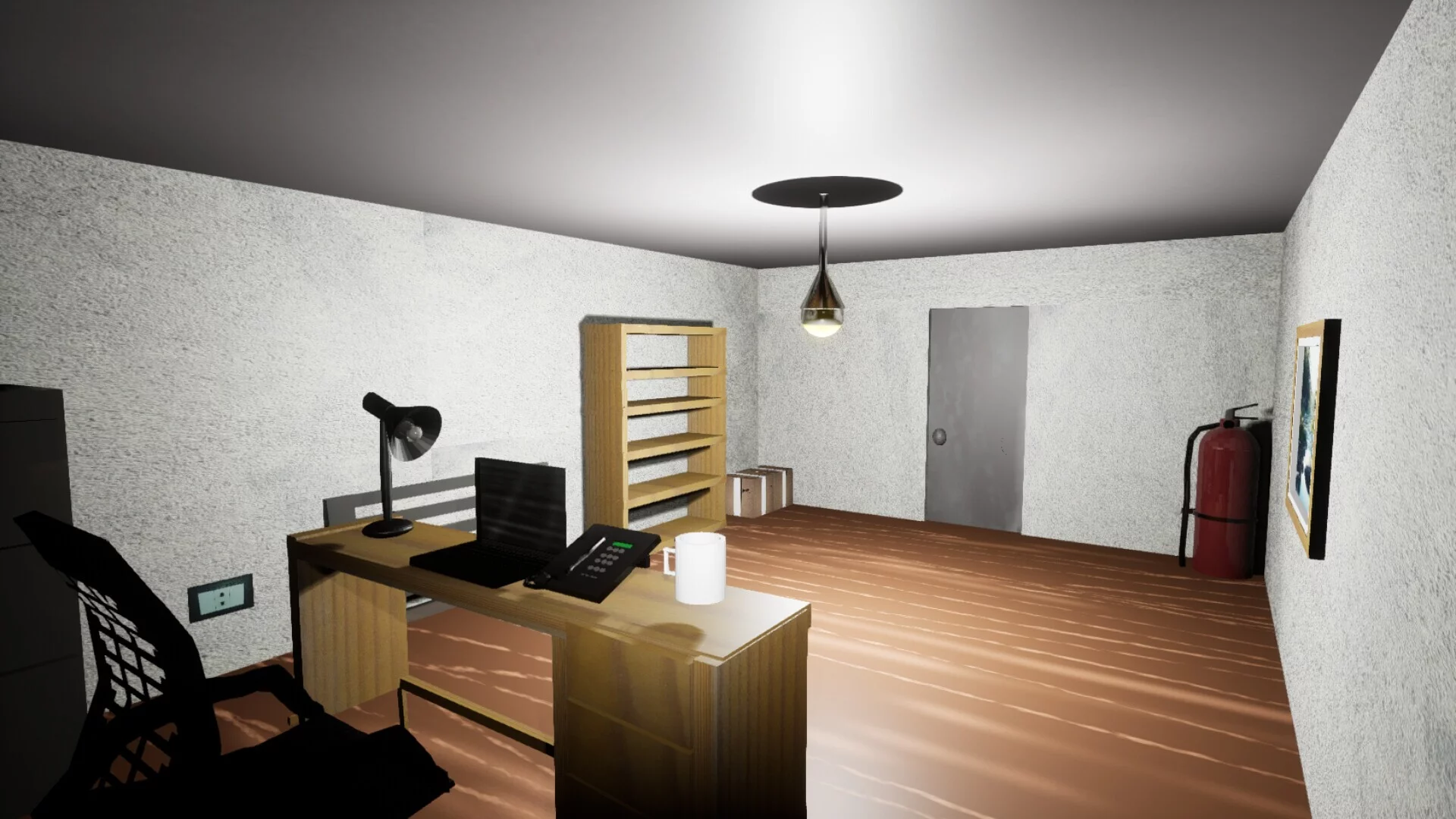 Изображение игры: Office Nightmare Chapter 1