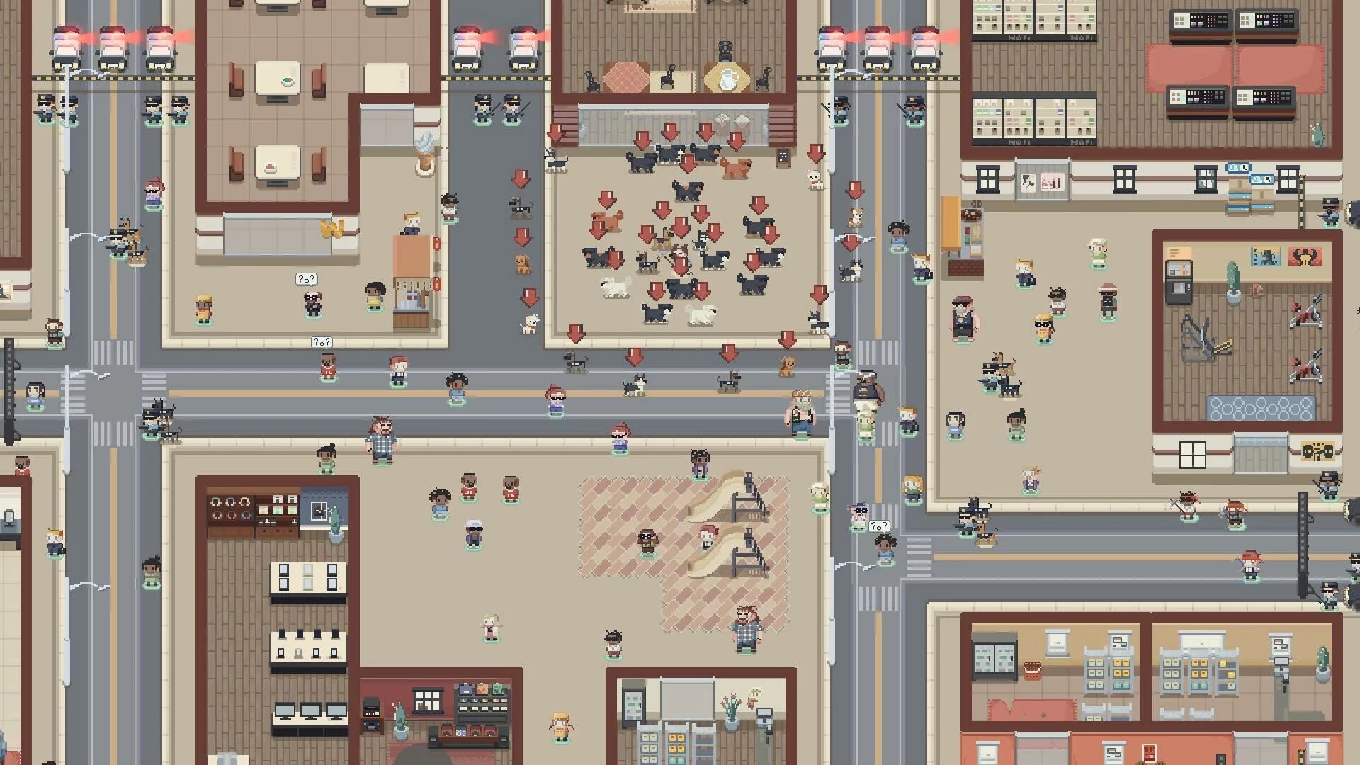 Изображение игры: Zombie Party 丧尸派对