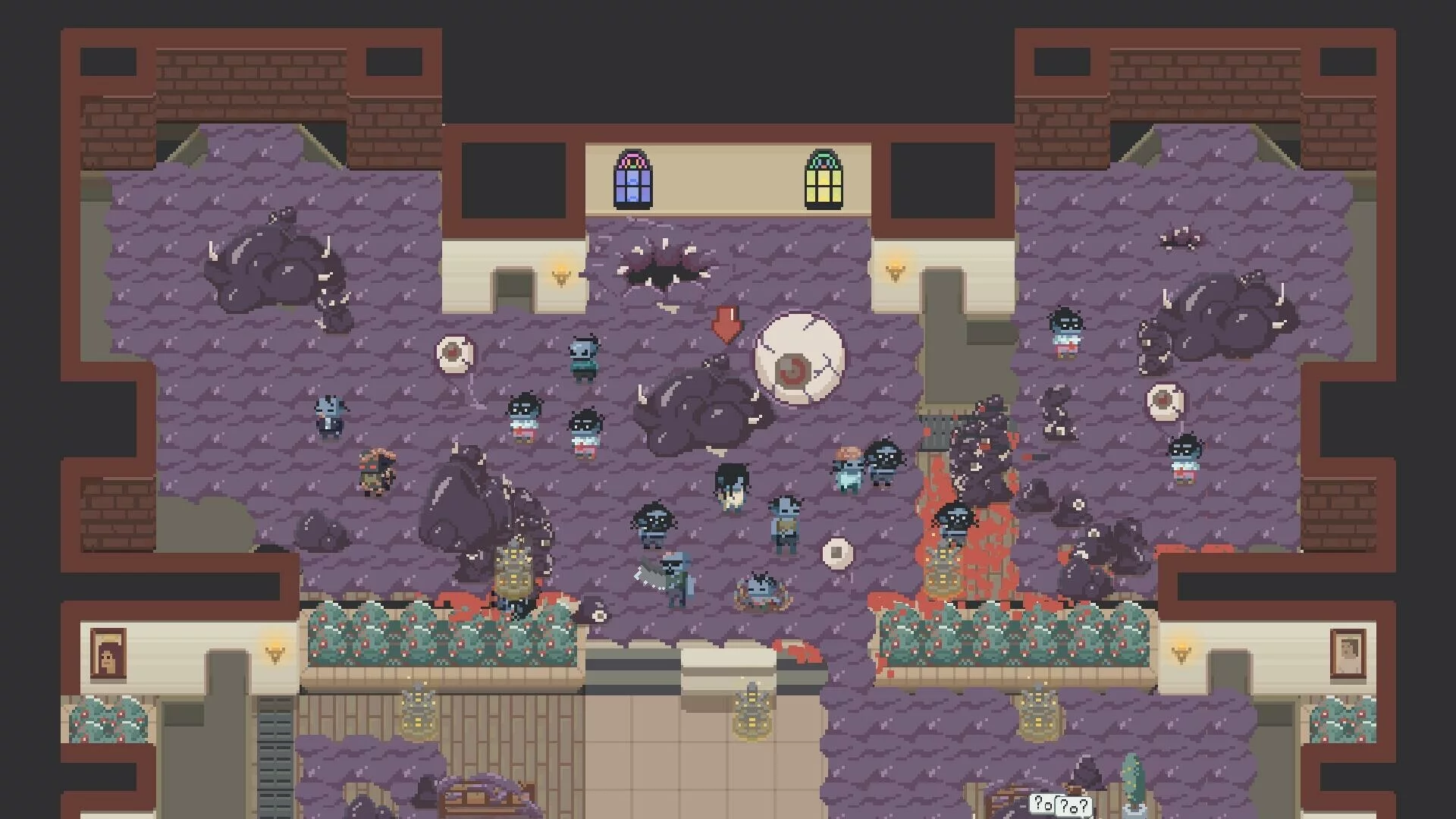 Изображение игры: Zombie Party 丧尸派对