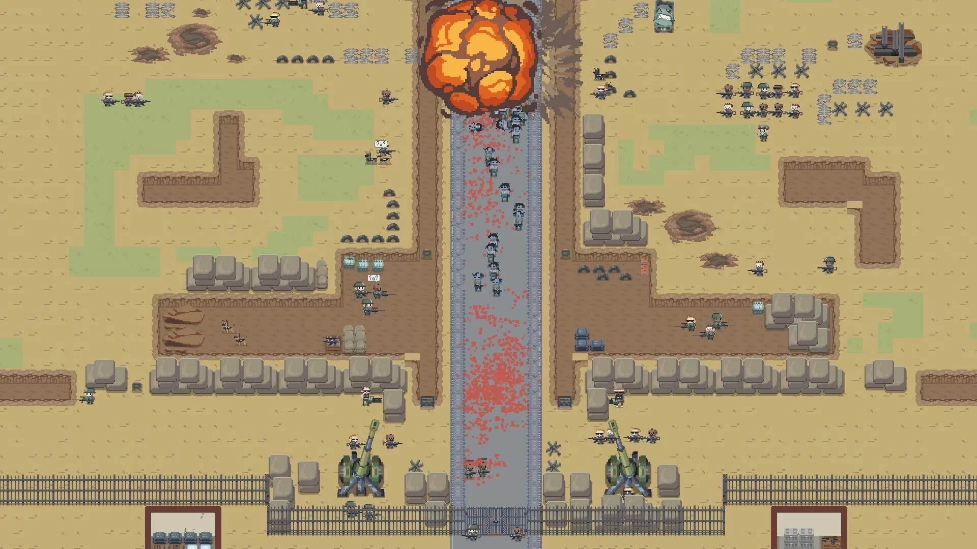 Изображение игры: Zombie Party 丧尸派对