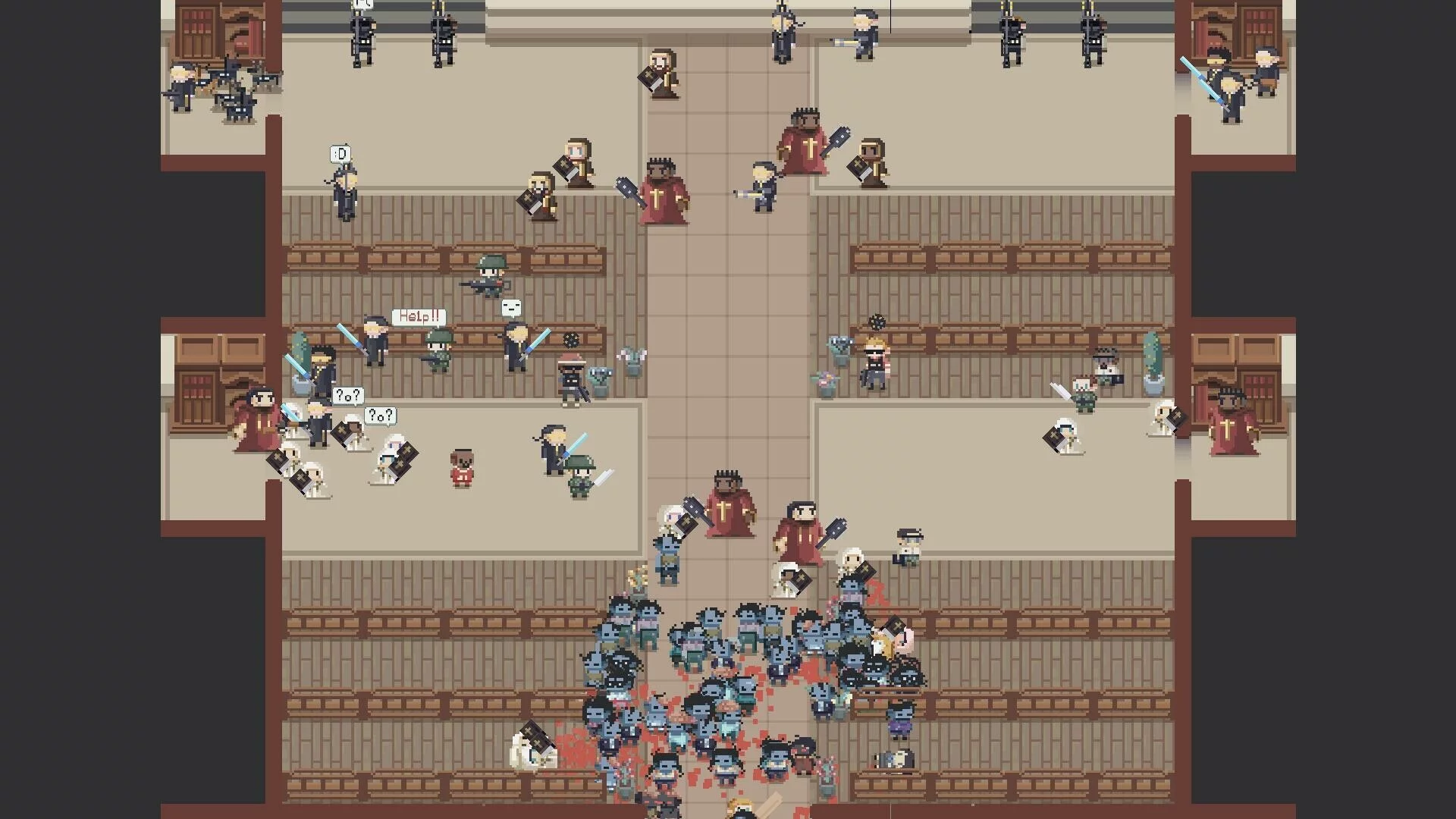 Изображение игры: Zombie Party 丧尸派对