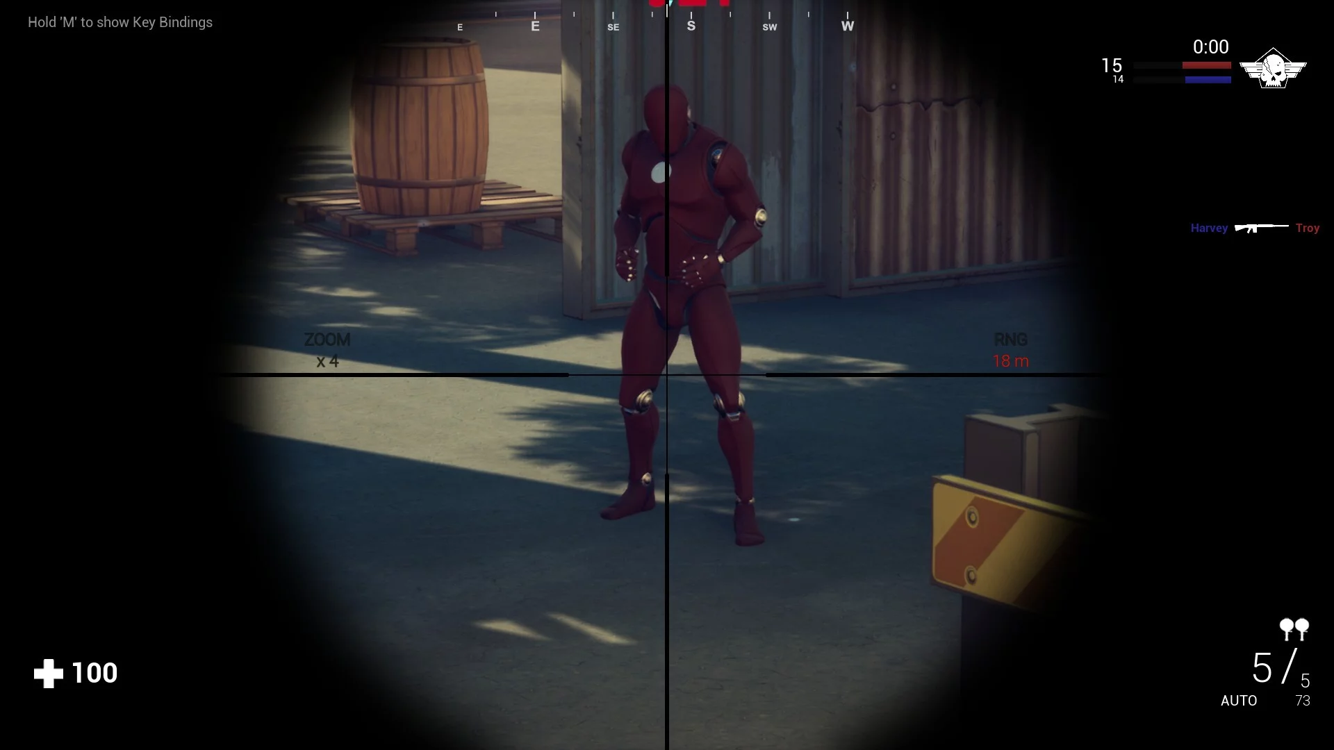 Изображение игры: Shooter for Dummies