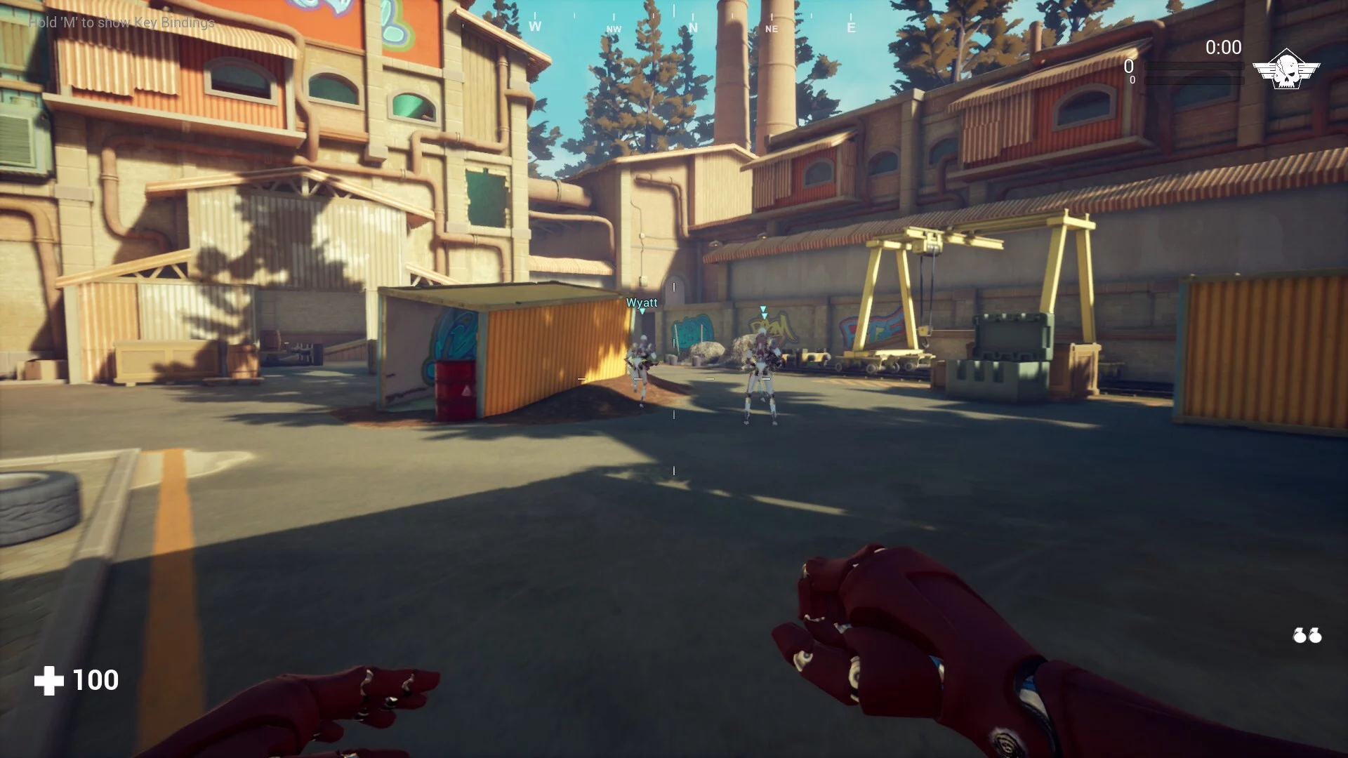 Изображение игры: Shooter for Dummies