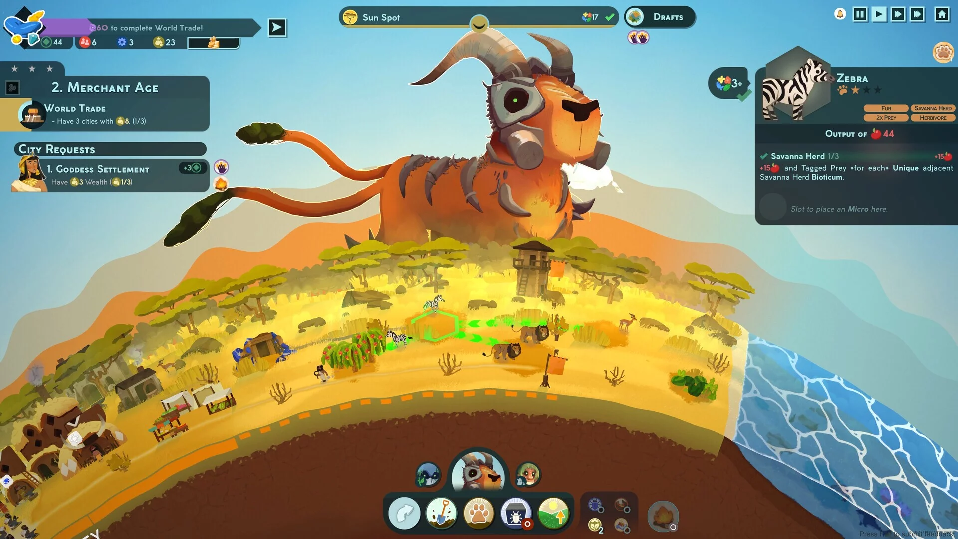 Изображение игры: Reus 2