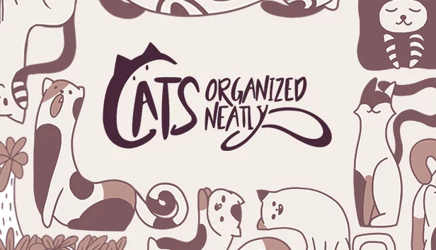 Изображение игры: Cats Organized Neatly