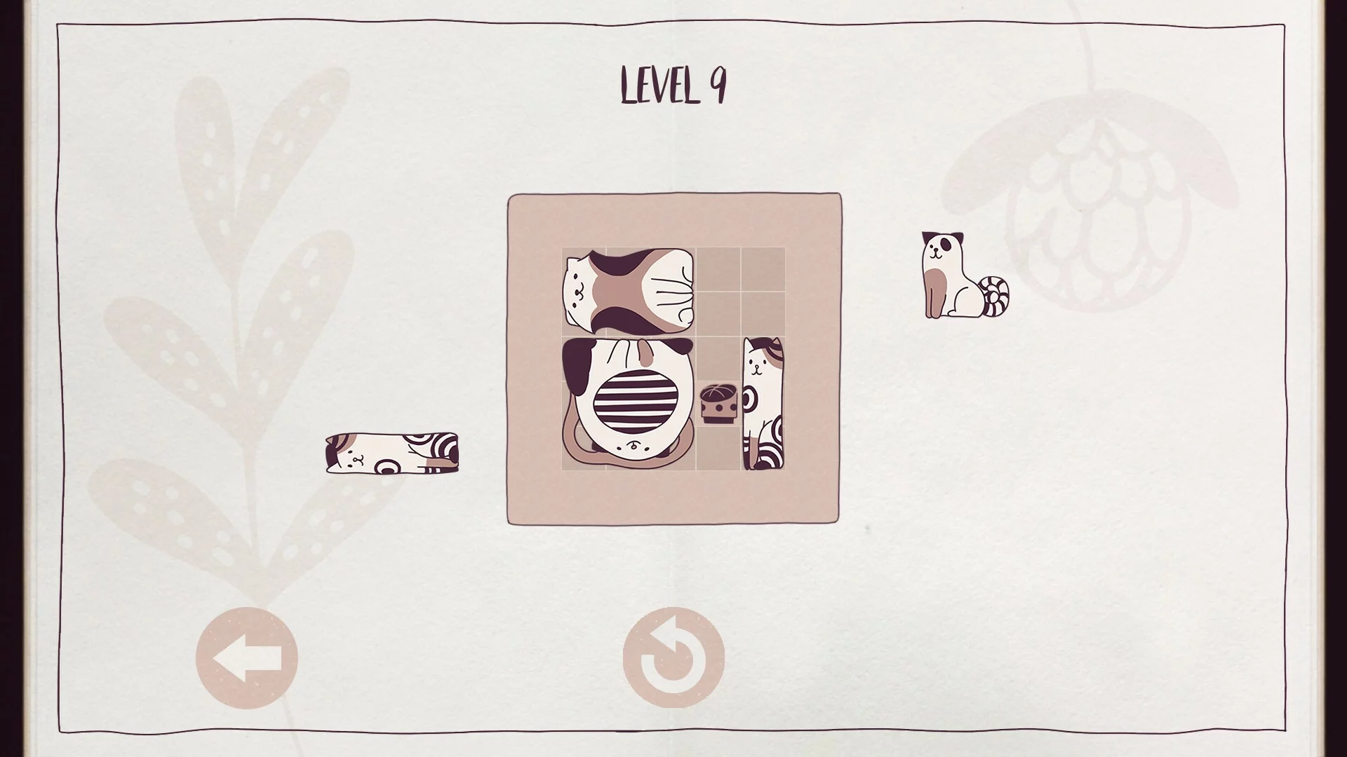 Изображение игры: Cats Organized Neatly