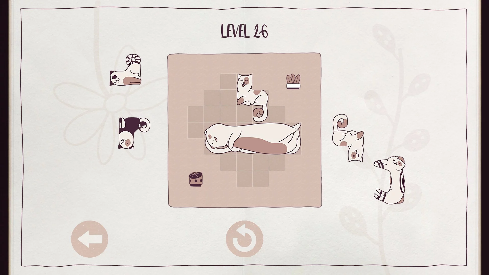 Изображение игры: Cats Organized Neatly