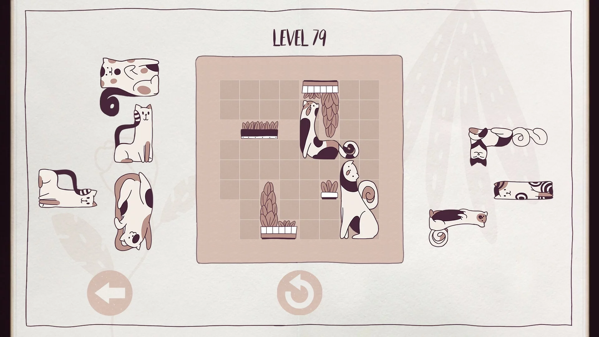 Изображение игры: Cats Organized Neatly