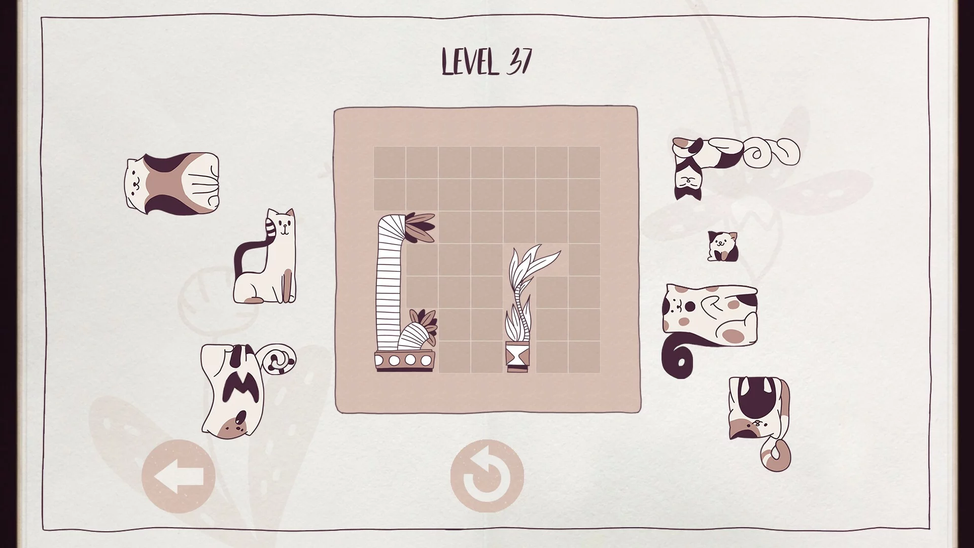 Изображение игры: Cats Organized Neatly