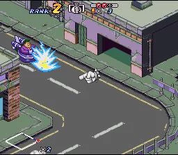 Изображение игры: Biker Mice from Mars (SNES)