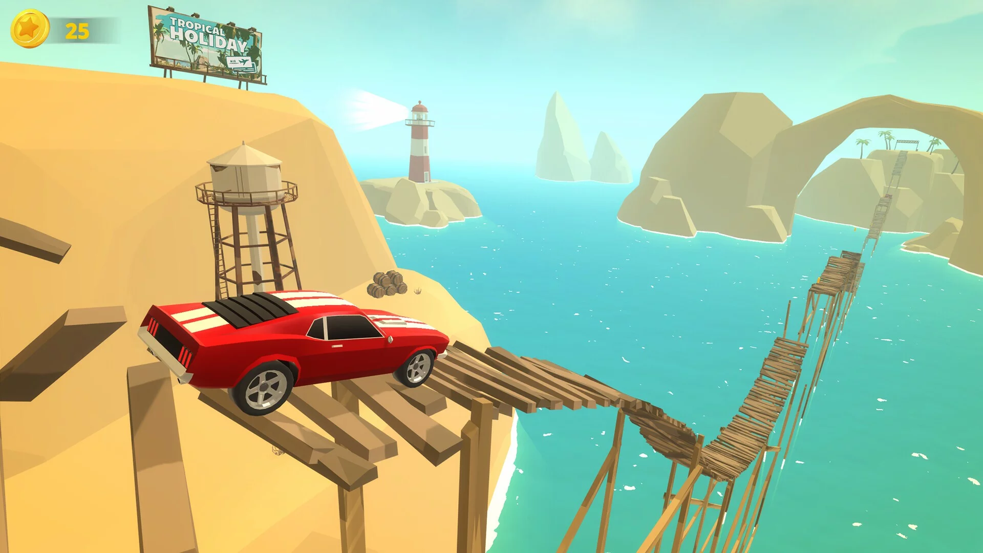 Изображение игры: Stunt Paradise