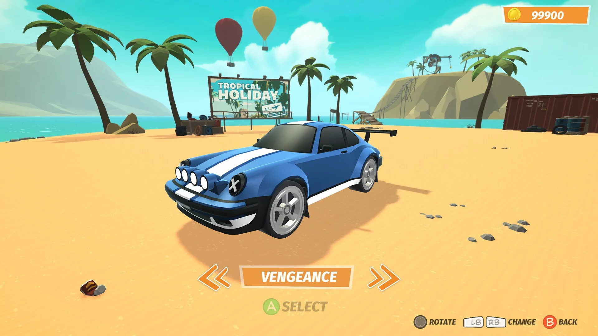 Изображение игры: Stunt Paradise