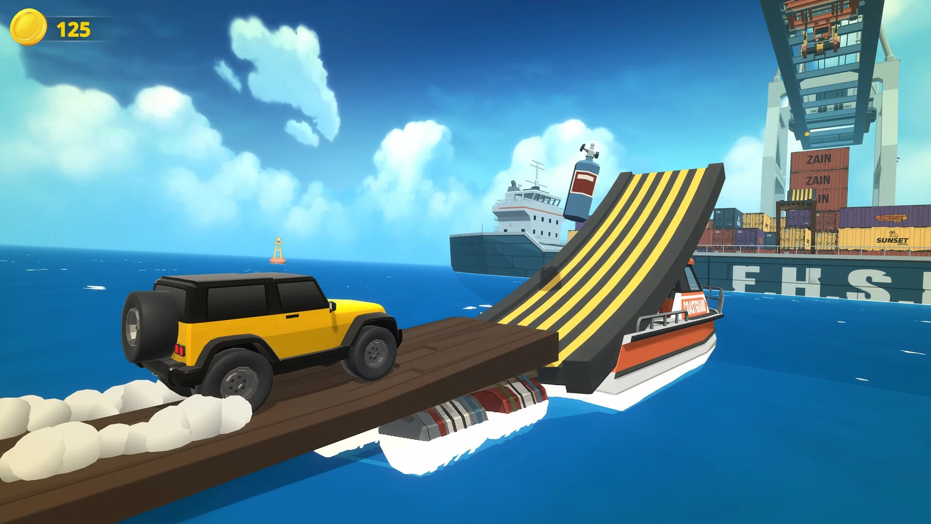 Изображение игры: Stunt Paradise