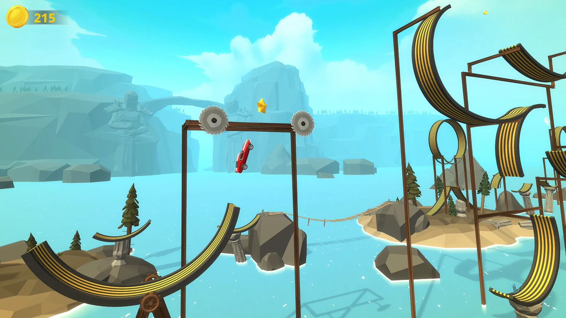 Изображение игры: Stunt Paradise