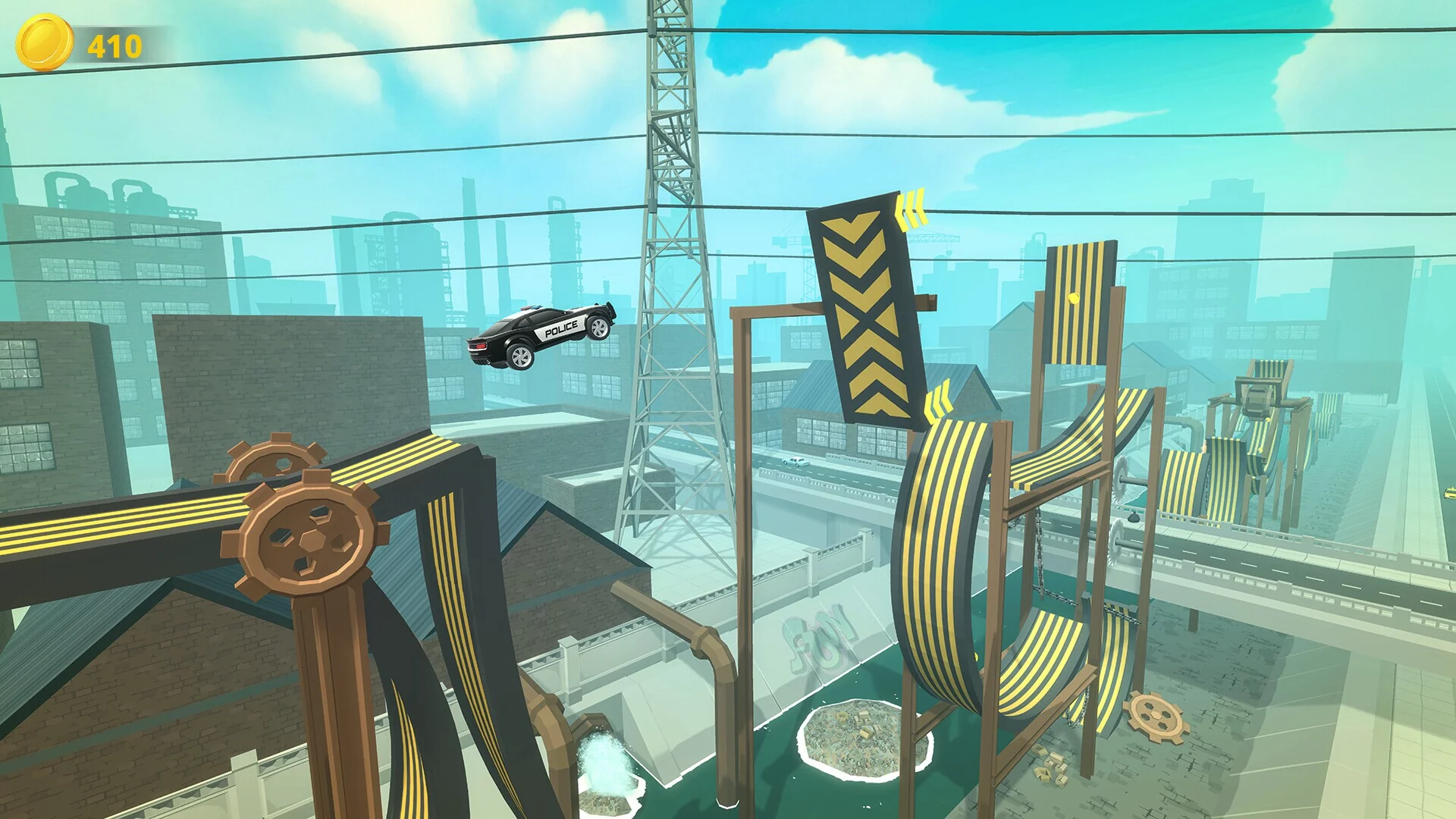 Изображение игры: Stunt Paradise