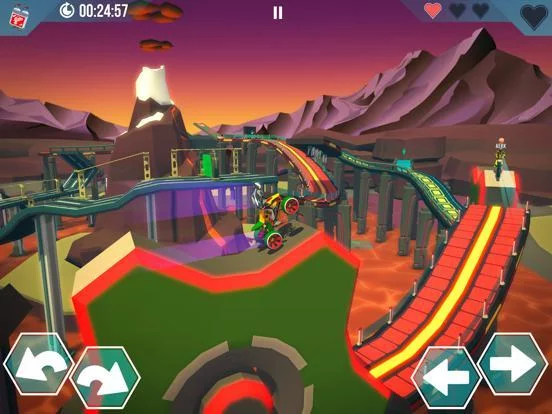 Изображение игры: Gravity Rider Zero