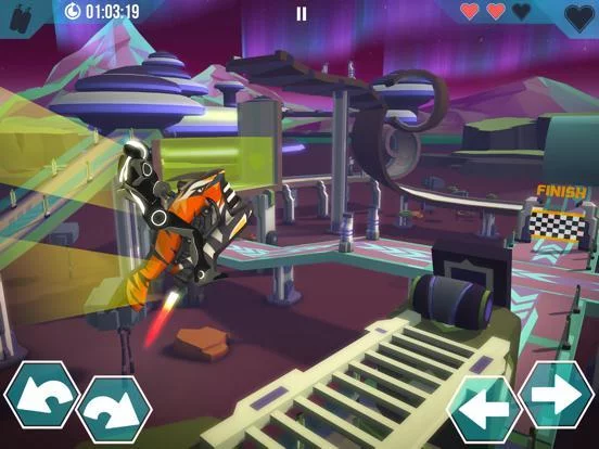 Изображение игры: Gravity Rider Zero