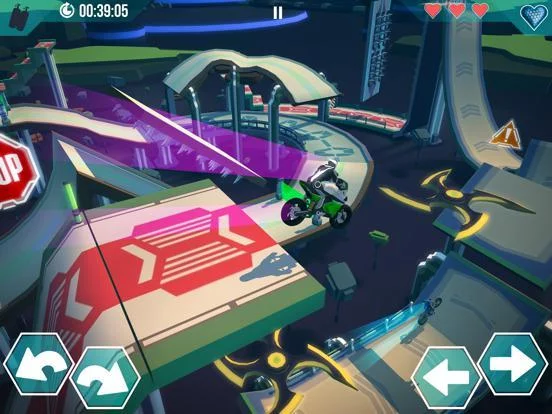 Изображение игры: Gravity Rider Zero