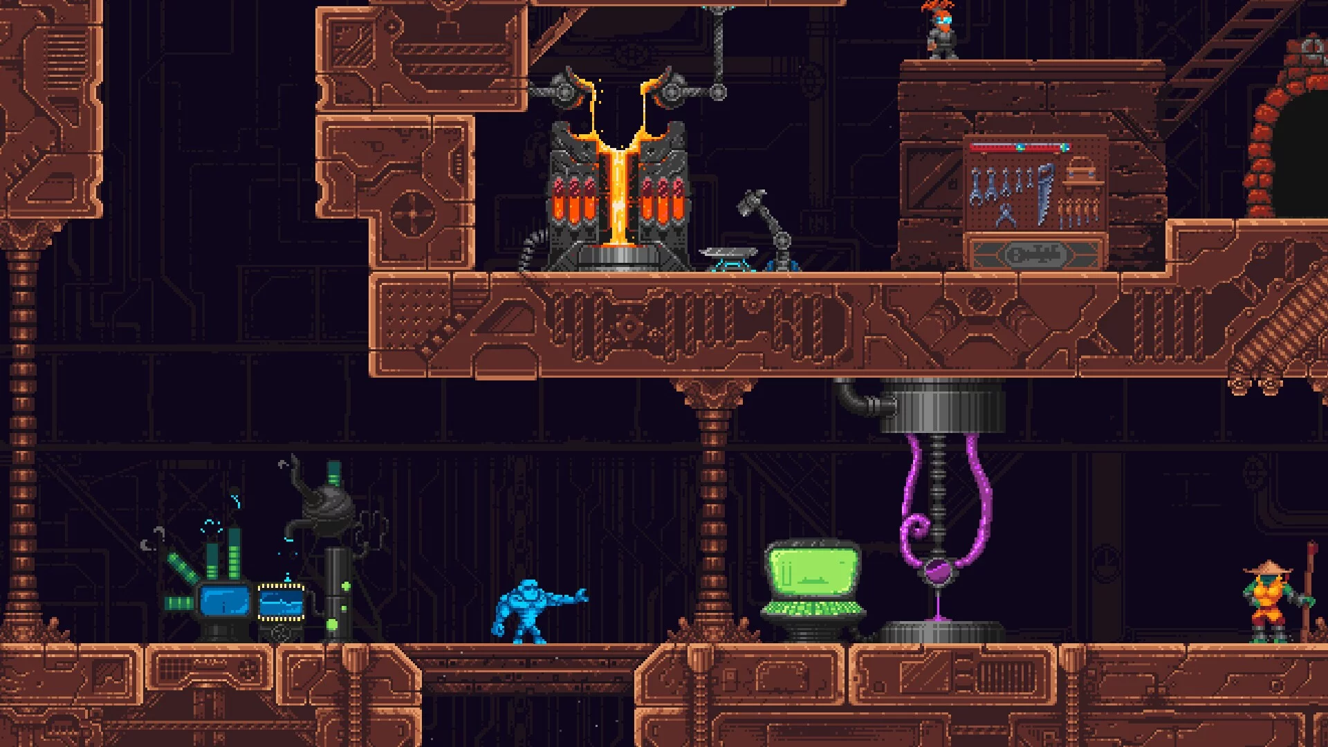 Изображение игры: Rusty Rangers