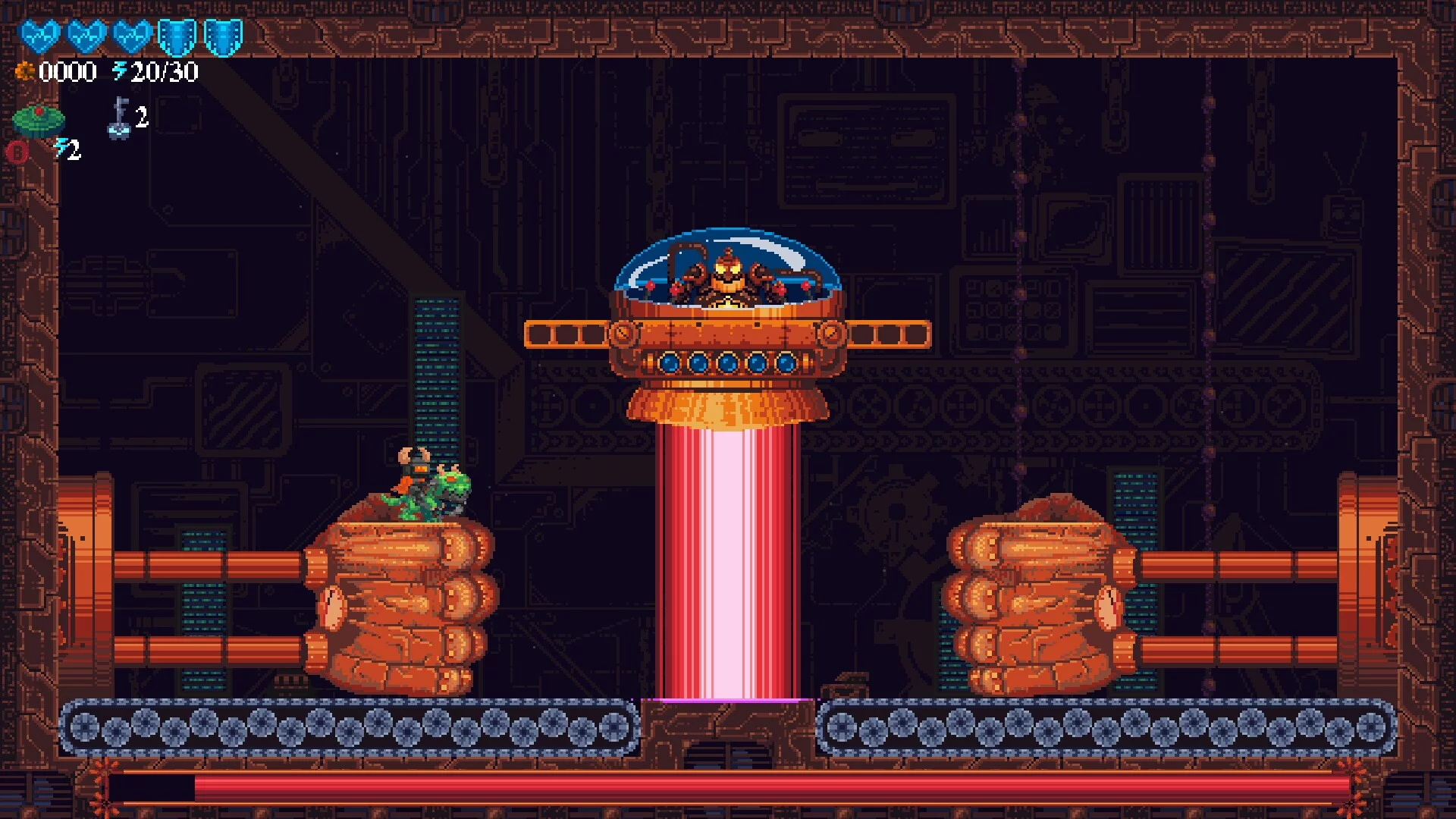 Изображение игры: Rusty Rangers