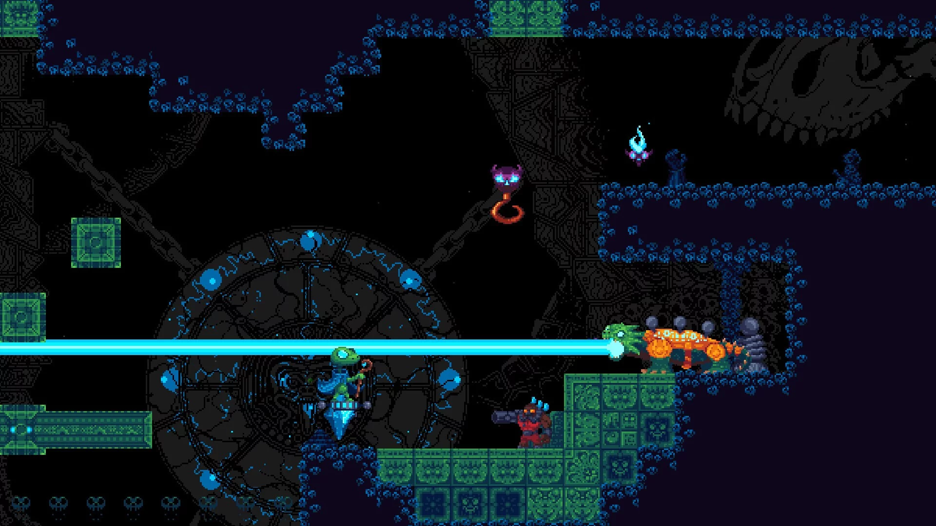 Изображение игры: Rusty Rangers