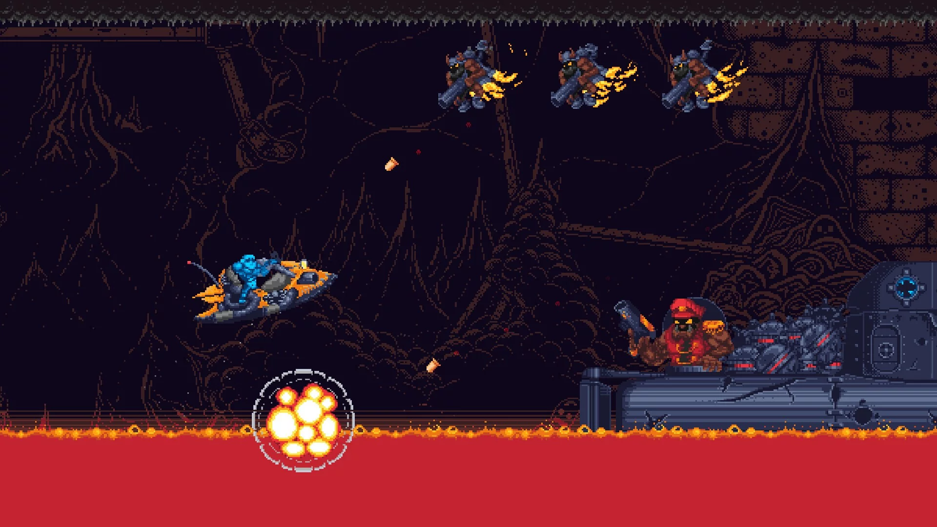 Изображение игры: Rusty Rangers