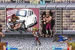 Изображение игры: Double Dragon Advance