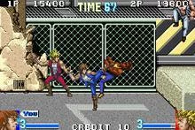 Изображение игры: Double Dragon Advance