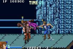 Изображение игры: Double Dragon Advance