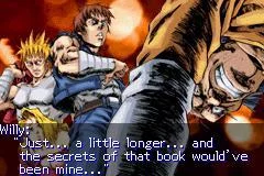Изображение игры: Double Dragon Advance